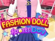 Spel Mode Docka Sportdag på nätet