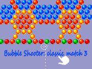 Spel Bubbelskott: klassiskt match 3 på nätet