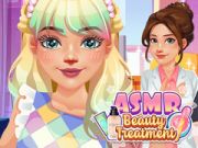 Spel ASMR Skönhetsbehandling på nätet