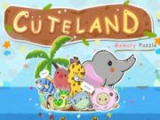Spel Cuteland Minnespussel på nätet