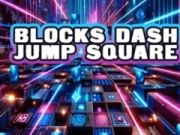 Spel Block Dash Hop Fyrkant på nätet