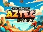 Spel Kristallflygning: Aztekäventyr på nätet