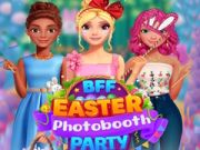 Spel BFF Påskfotonstånd Fest på nätet