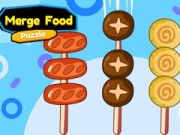 Spel Sammanfoga Matpussel på nätet