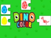 Spel Dino Färg på nätet
