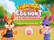 Spel Påskstil Knytpunkts Äggjakt Extravaganza på nätet