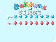 Spel Ballonger och Saxar på nätet