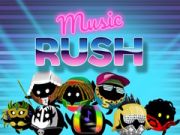 Spel Musikrusch på nätet