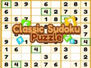 Spel Klassisk Sudoku-pussel pÄ nÀtet Spel Klassisk Sudoku-pussel pÄ nÀtet