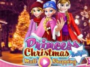 Spel Prinsessans Jul Selfie på nätet