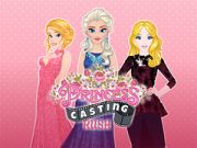 Spel Prinsessor: Casting Rush på nätet