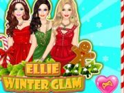 Spel Ellie Vinter Glam på nätet