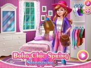 Spel Boho Chic Vårshopping på nätet