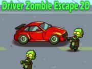 Spel Förare Zombie Flykt 2D på nätet