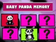 Spel Baby Panda Minne på nätet
