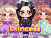 Spel Prinsessa Skönhet: Klä Upp Flicka på nätet