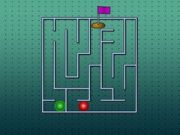 Spel Ett Labyrintlopp på nätet
