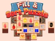 Spel Fyll & Sortera Pussel på nätet