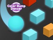 Spel Färgglad Kollision Dansare på nätet
