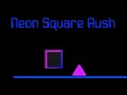 Spel Neon Fyrkant Rush på nätet