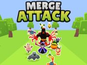 Spel Sammanfoga Monstrattack på nätet