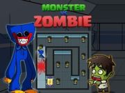 Spel Monster mot Zombie på nätet