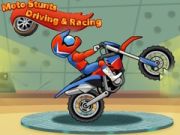 Spel Moto Stunts Körning och Racing på nätet