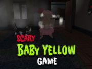 Spel Skrämmande Gul Baby Spel på nätet