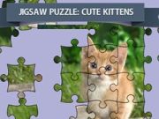 Spel Pussel med Söta Kattungar på nätet