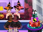 Spel Halloween Festkaka på nätet