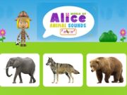 Spel Alices Djur ljudvärld på nätet