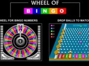 Spel Bingo Hjulet på nätet