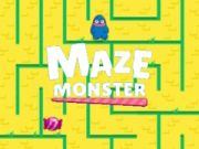 Spel Labyrint Monster på nätet