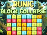 Spel Runblockkollaps på nätet