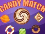 Spel Sötsak Match på nätet