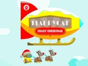 Spel FlappyKatt Galen Jul på nätet