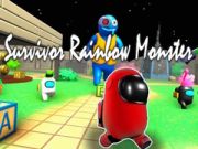 Spel Överlevande Regnbågmonster på nätet