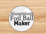 Spel Aluminiumfolie bollskapare på nätet