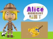 Spel Alice Arkeologins Värld på nätet