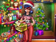 Spel Prickig Flicka Julshopping pÄ nÀtet Spel Prickig Flicka Julshopping pÄ nÀtet