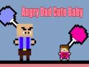 Spel Arg Pappa Söt Baby på nätet