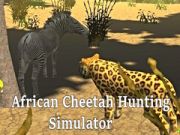 Spel Afrikansk Gepardjakt Simulering på nätet