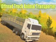 Spel Offroad Lastbil Djurtransportör på nätet