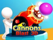 Spel Kanoner Explosion 3D på nätet