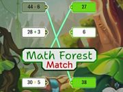 Spel Matematik Skog Match på nätet