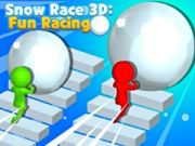 Spel Snö Race 3D: Roligt Racing på nätet