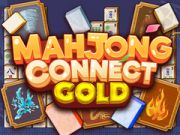 Spel Mahjong Connect Guld på nätet