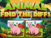Spel Djur: Hitta Skillnaderna på nätet