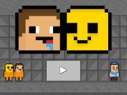 Spel Obby och Noob Barry Fängelse på nätet