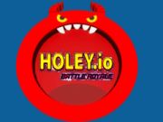 Spel Holey.io battle royale på nätet